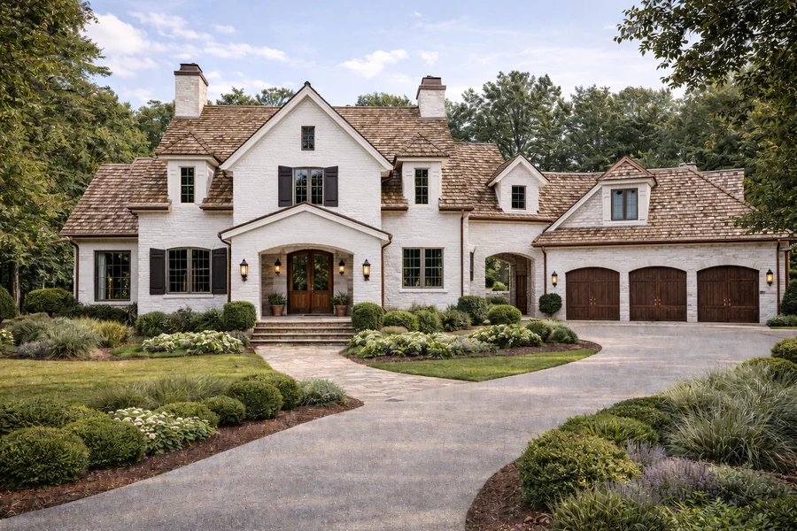 Premium cedar roofing