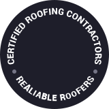 Certified Roofing Constructors badge